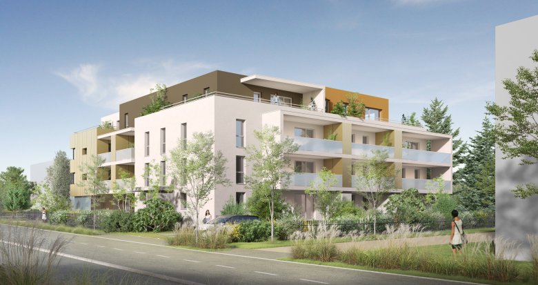 Achat / Vente immobilier neuf Brumath à 25 min en voiture de Strasbourg (67170) - Réf. 12327