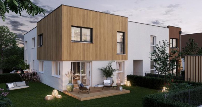 Achat / Vente immobilier neuf Brumath à l'entrée du coeur de bourg (67170) - Réf. 13346
