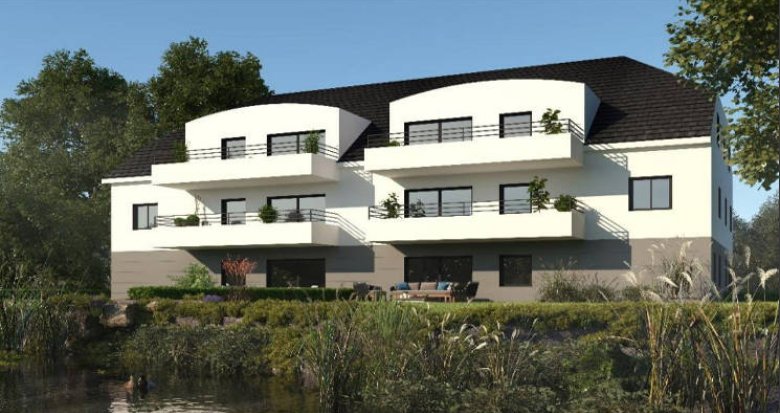 Achat / Vente immobilier neuf Brumath au coeur du centre (67170) - Réf. 4502