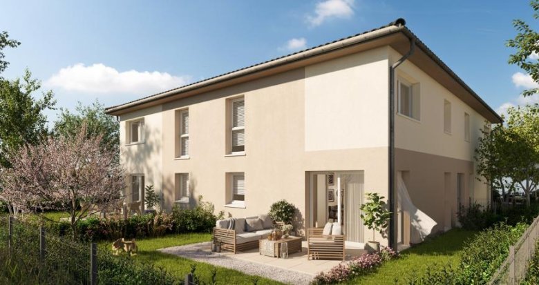 Achat / Vente immobilier neuf Burnhaupt-le-Bas proche centre (68520) - Réf. 7279