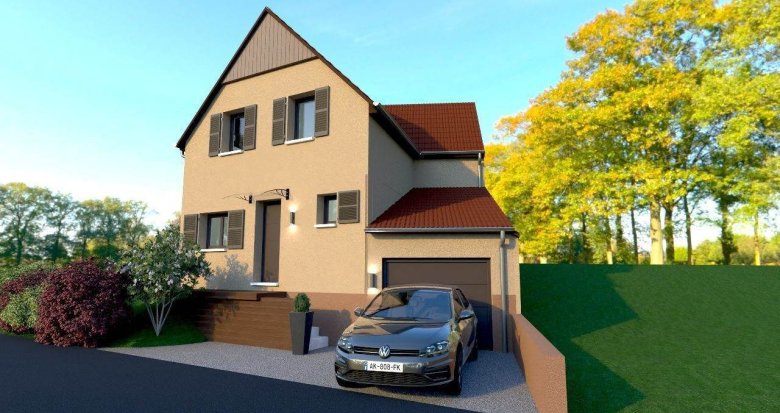 Achat / Vente immobilier neuf Châtenois à 25 min de Colmar (67730) - Réf. 8468