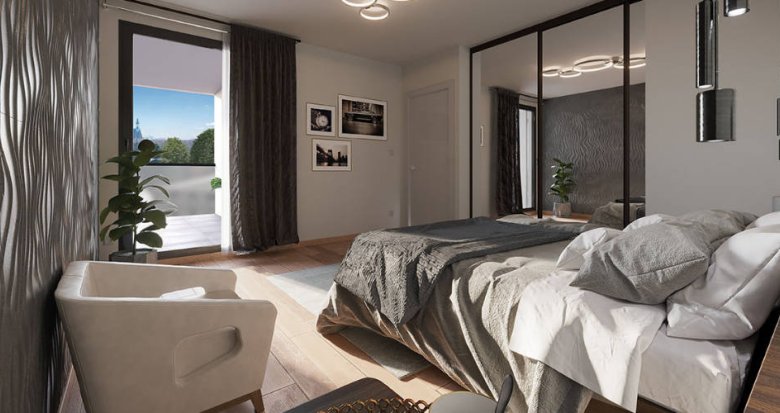 Achat / Vente immobilier neuf Colmar à quelques minutes à pied de la gare (68000) - Réf. 12329