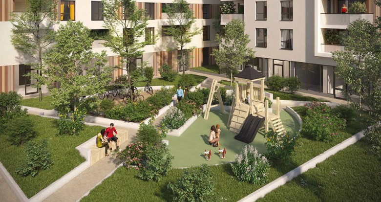 Achat / Vente immobilier neuf Colmar à quelques minutes à pied de la gare (68000) - Réf. 12329