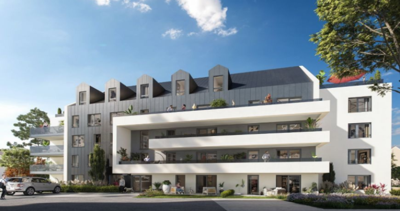 Achat / Vente immobilier neuf Colmar aux portes du centre historique (68000) - Réf. 5715