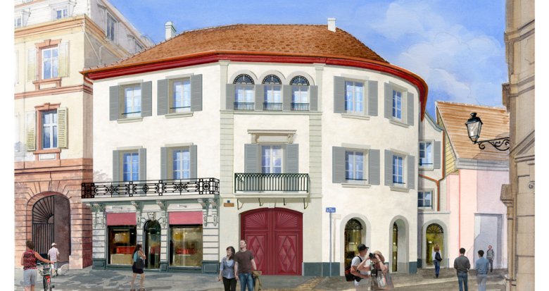 Achat / Vente immobilier neuf Colmar cœur de ville (68000) - Réf. 3414