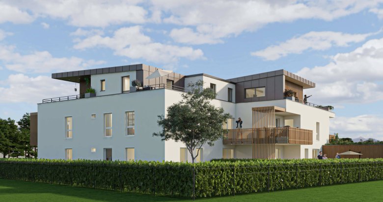 Achat / Vente immobilier neuf Colmar quartier des Maraîchers (68000) - Réf. 12476