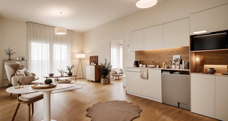 Achat / Vente immobilier neuf Colmar quartier des Maraîchers (68000) - Réf. 12476
