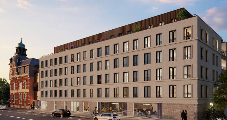 Achat / Vente immobilier neuf Colmar réhabilitation face au Parc du Champs de Mars (68000) - Réf. 12598