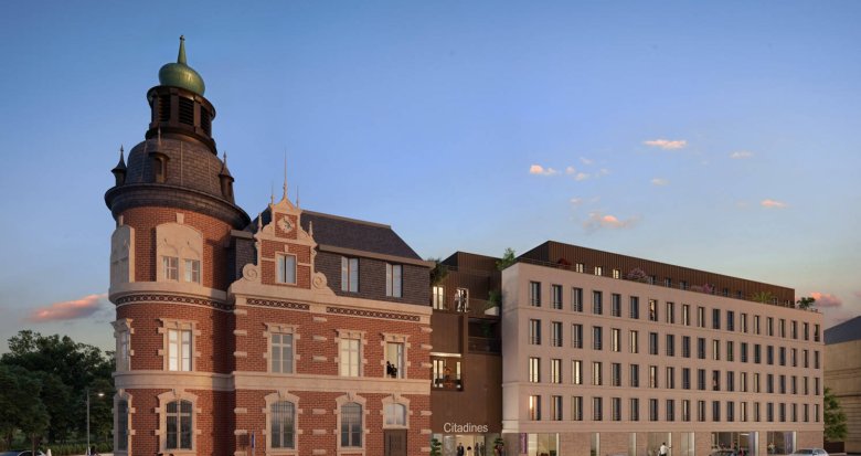 Achat / Vente immobilier neuf Colmar réhabilitation face au Parc du Champs de Mars (68000) - Réf. 12598