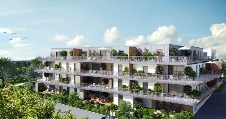 Achat / Vente immobilier neuf Colmar résidence de standing à 5 min de La Petite Venise (68000) - Réf. 6427