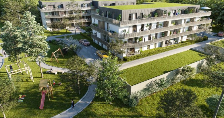 Achat / Vente immobilier neuf Colmar résidence de standing à 5 min de La Petite Venise (68000) - Réf. 6427