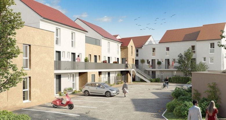 Achat / Vente immobilier neuf Drulingen proche centre et école (67320) - Réf. 8259