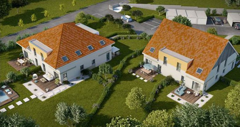 Achat / Vente immobilier neuf Duntzenheim à 10 minutes de Truchtersheim (67270) - Réf. 2884