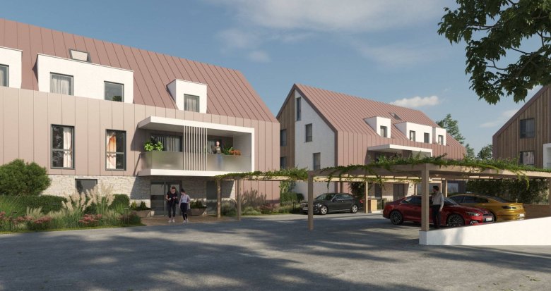 Achat / Vente immobilier neuf Eckbolsheim en plein hypercentre (67201) - Réf. 8335