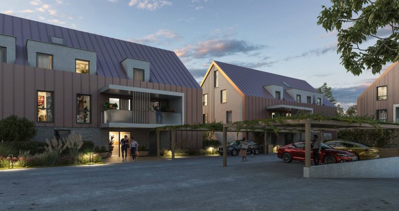 Achat / Vente immobilier neuf Eckbolsheim en plein hypercentre (67201) - Réf. 8335