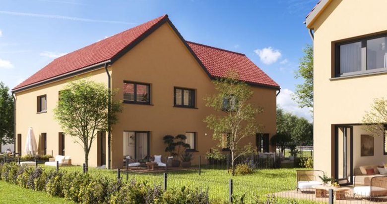 Achat / Vente immobilier neuf Ensisheim coeur de village à 20 min de Mulhouse (68190) - Réf. 13332