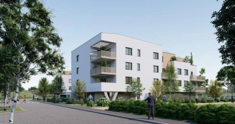 Achat / Vente immobilier neuf Ensisheim proche de la coulée verte (68190) - Réf. 7242