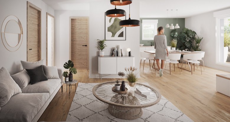 Achat / Vente immobilier neuf Ernolsheim-Bruche à deux pas de la gare SNCF (67120) - Réf. 12634