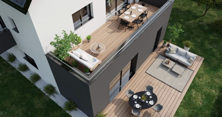 Achat / Vente immobilier neuf Ernolsheim-Bruche à deux pas de la gare SNCF (67120) - Réf. 12634