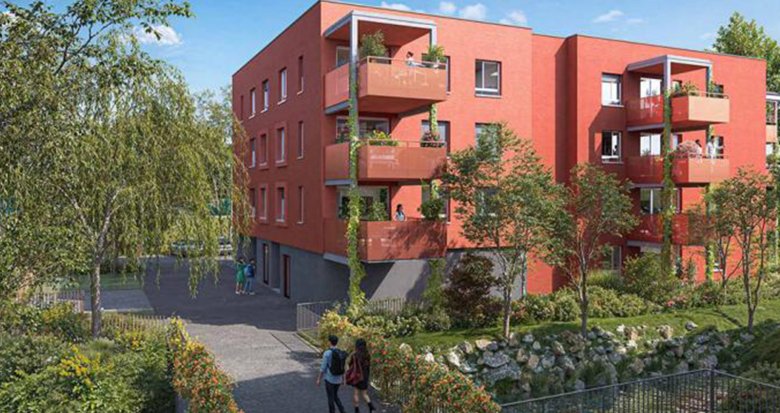 Achat / Vente immobilier neuf Ernolsheim-Bruche au bord du Canal de la Bruche (67120) - Réf. 13127