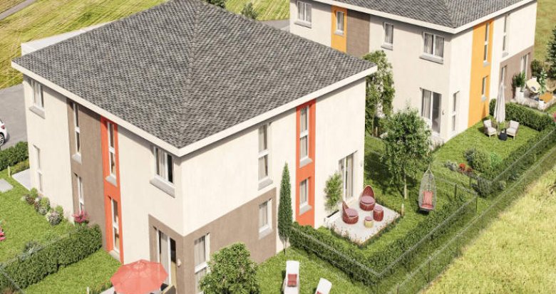 Achat / Vente immobilier neuf Fessenheim proche frontière Suisse (68740) - Réf. 4506