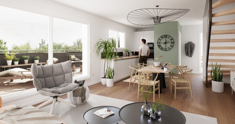 Achat / Vente immobilier neuf Folgensbourg à 20 min en voiture de Bâle (68220) - Réf. 13490