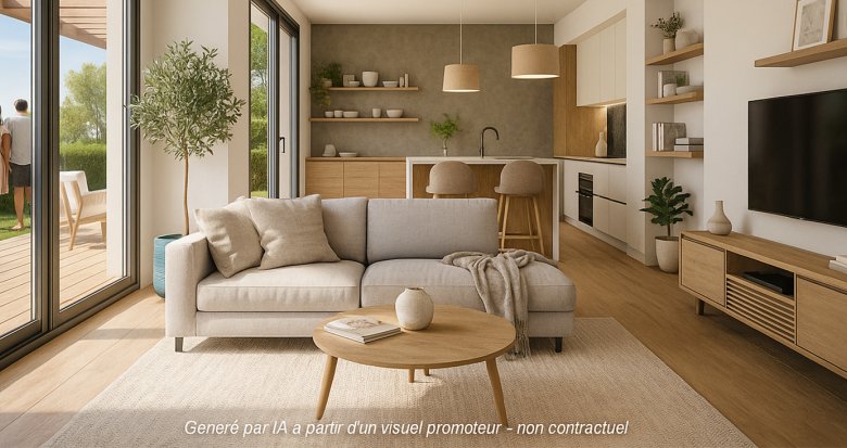 Achat / Vente immobilier neuf Folgensbourg à 20 min en voiture de Bâle (68220) - Réf. 13490