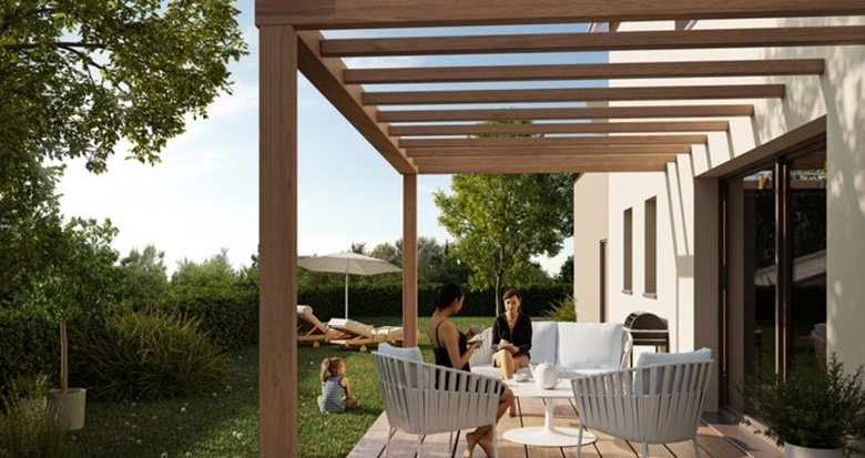 Achat / Vente immobilier neuf Folgensbourg à 20 min en voiture de Bâle (68220) - Réf. 13490