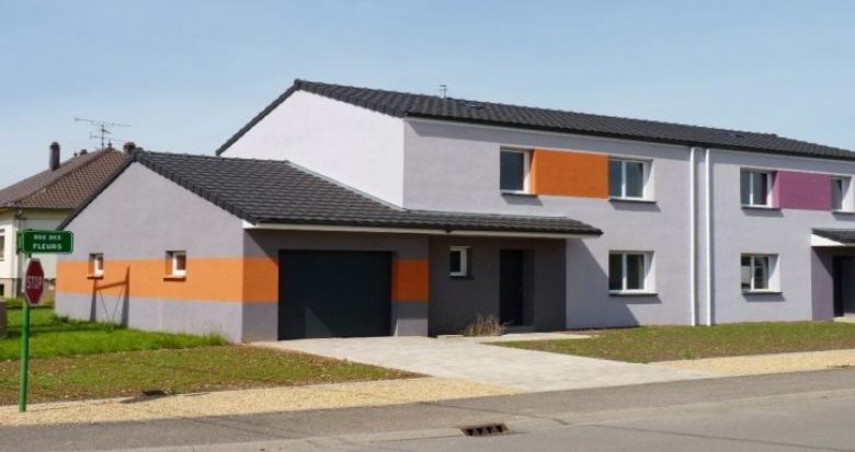 Achat / Vente immobilier neuf Freistroff quartier résidentiel (57320) - Réf. 23
