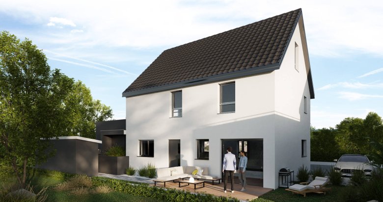 Achat / Vente immobilier neuf Friesenheim entre cadre champêtre et esprit village (67860) - Réf. 6967