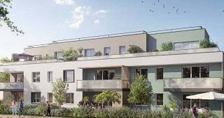 Achat / Vente immobilier neuf Geispolsheim au coeur du village (67400) - Réf. 5896