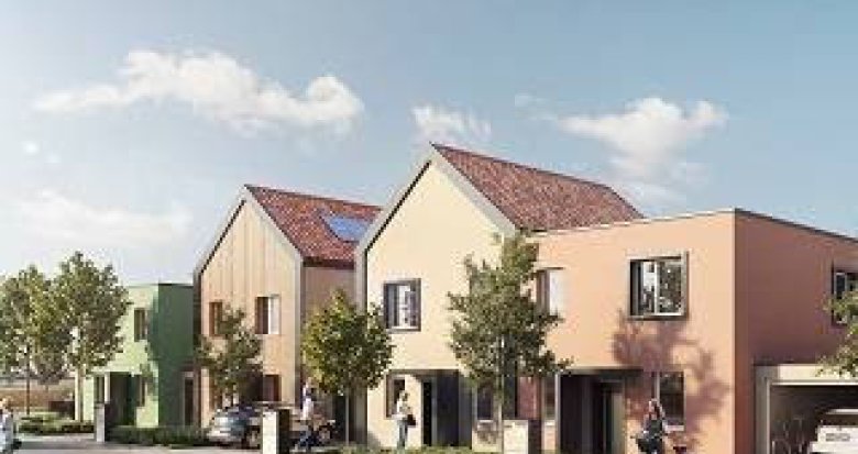 Achat / Vente immobilier neuf Geispolsheim au coeur du village (67400) - Réf. 5896