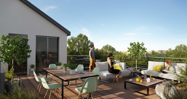 Achat / Vente immobilier neuf Geudertheim à 5 min de Brumath (67170) - Réf. 8450