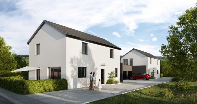 Achat / Vente immobilier neuf Geudertheim à 5 min de Brumath (67170) - Réf. 8450