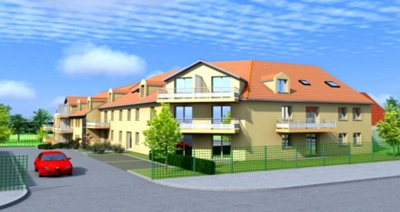 Achat / Vente immobilier neuf Gravelotte centre TVA réduite (57130) - Réf. 91