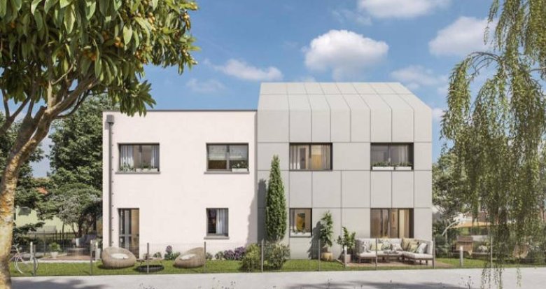 Achat / Vente immobilier neuf Griesheim-Près-Molsheim proche centre-ville (67210) - Réf. 5135