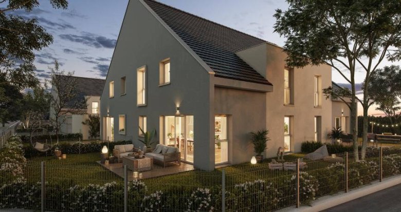 Achat / Vente immobilier neuf Guémar proche de la route des vins d'Alsace (68970) - Réf. 6083