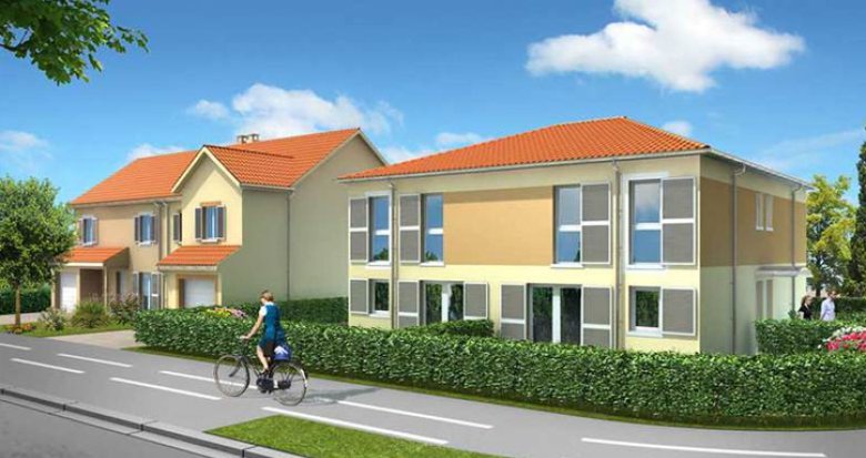 Achat / Vente immobilier neuf Guénange (57310) - Réf. 71