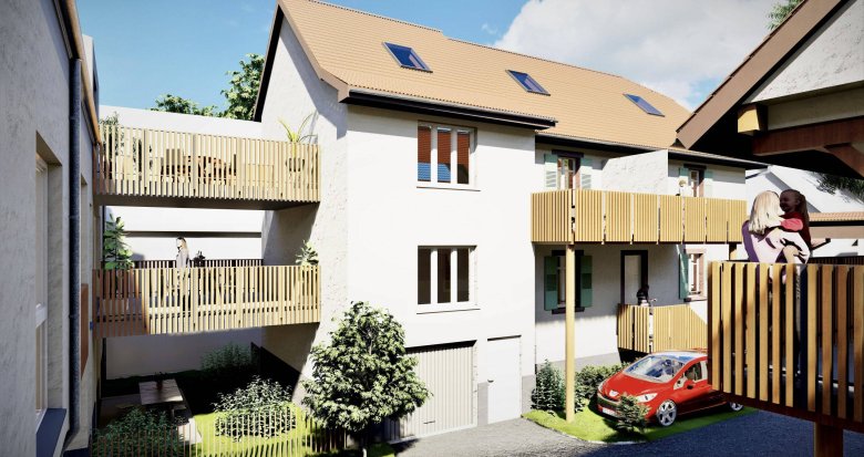 Achat / Vente immobilier neuf Handschuheim à moins de 20 min de Strasbourg (67117) - Réf. 7416