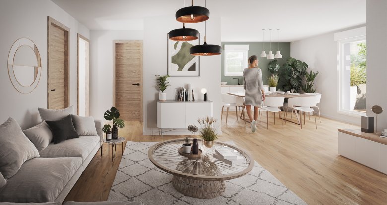Achat / Vente immobilier neuf Herrlisheim à moins de 10 min de Bischwiller (67850) - Réf. 13216