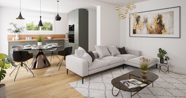 Achat / Vente immobilier neuf Herrlisheim à moins de 10 min de Bischwiller (67850) - Réf. 13216