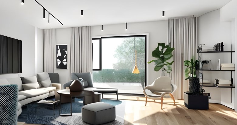 Achat / Vente immobilier neuf Hindisheim à 10 minutes de Eschau (67150) - Réf. 8490