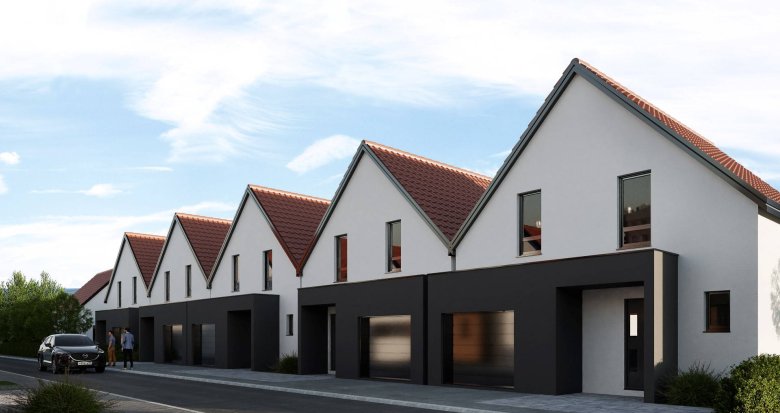 Achat / Vente immobilier neuf Hochfelden proche centre-bourg (67270) - Réf. 6091