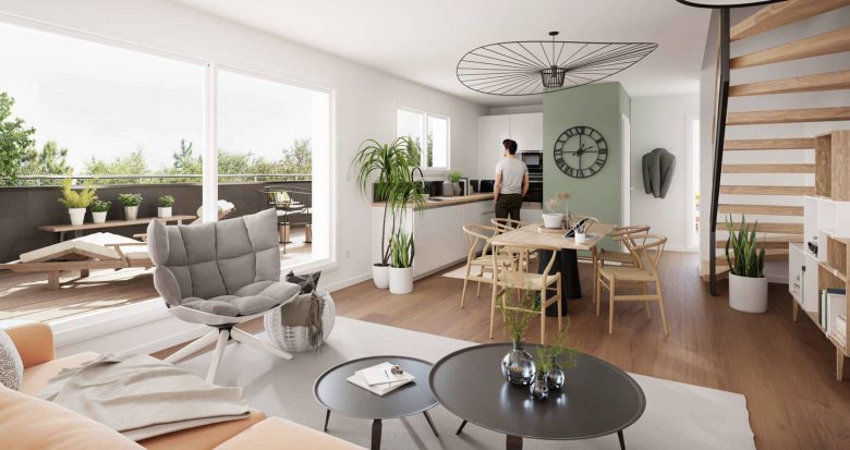 Achat / Vente immobilier neuf Hochstett à seulement 5 min en voiture de Brumath (67170) - Réf. 11706