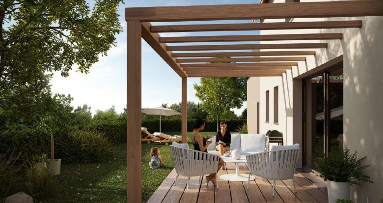 Achat / Vente immobilier neuf Hochstett à seulement 5 min en voiture de Brumath (67170) - Réf. 11706