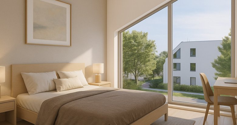 Achat / Vente immobilier neuf Huningue au coeur des Trois Frontières (68330) - Réf. 13634