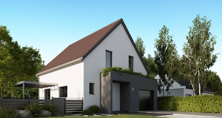 Achat / Vente immobilier neuf Huttenheim entre nature et village (67230) - Réf. 7385