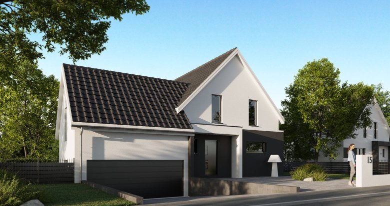 Achat / Vente immobilier neuf Huttenheim entre nature et village (67230) - Réf. 7385