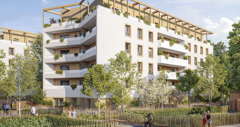 Achat / Vente immobilier neuf Illkirch-Graffenstaden au bord du Canal proche de Strasbourg (67400) - Réf. 12996