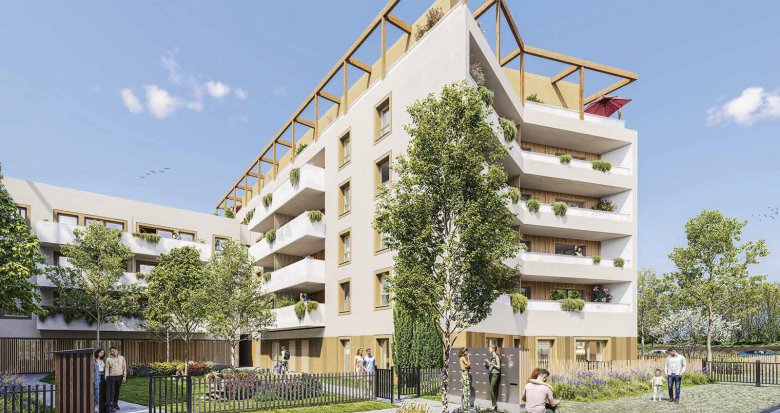Achat / Vente immobilier neuf Illkirch-Graffenstaden au bord du Canal proche de Strasbourg (67400) - Réf. 12996